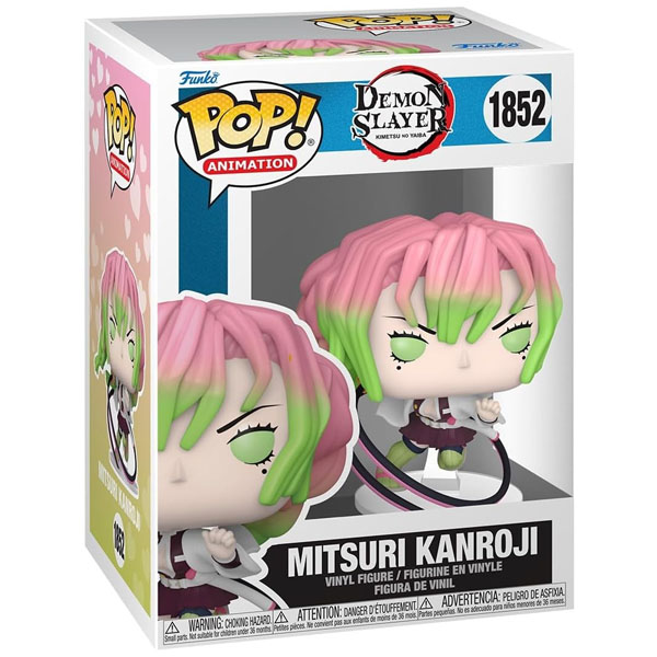 Funko POP #1852 Demon Slayer Mitsuri Kanroji Attack Pose Figure